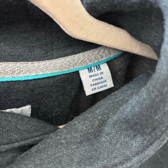 Tommy Bahama EUC Men’s Sandbar Shawl Collar Sweatshirt Navy Blue Sz M - Picture 8 of 12